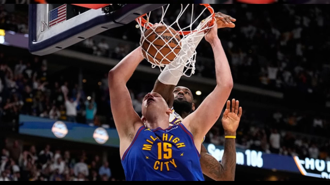 Nuggets, Lakers'ı yenerek seride 1-0 öne geçti