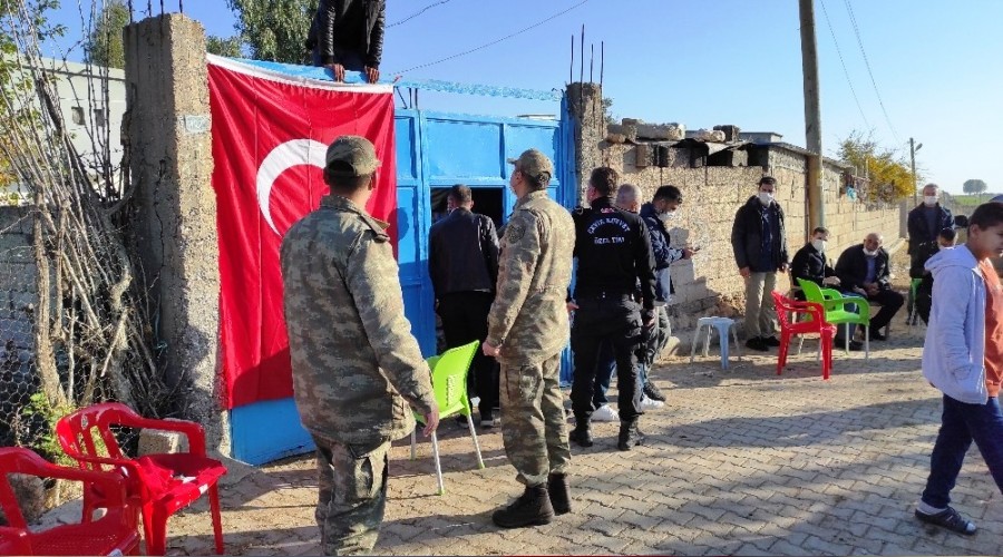 S�n�r �tesinden ac� haber