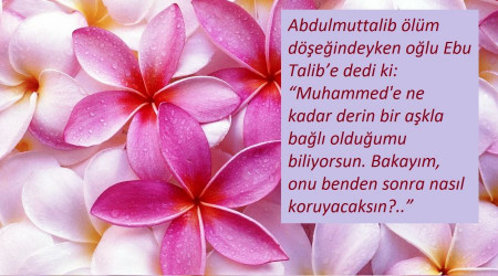 O, benim olum ve yeenimdir