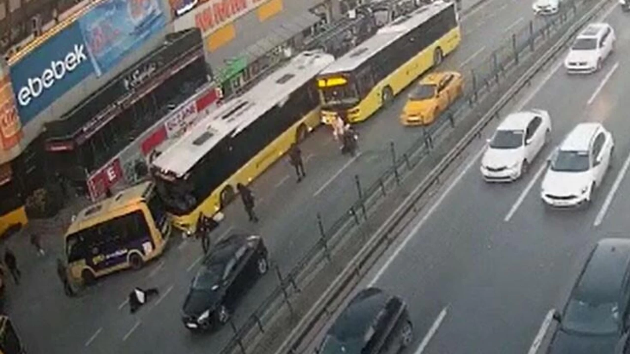 O İETT şoförüne 8 yıl 10 ay hapis cezası