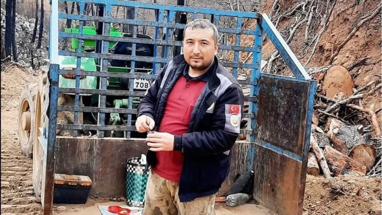 Ödemiş yangınında ikinci acı haber: 1 orman işçisi hayatını kaybetti