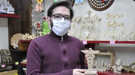 Odunpazarı'ndaki ahşapçılar normalleşme sürecinden umutlu