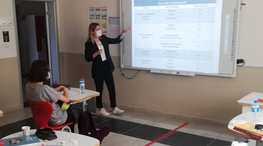 Öğrencilere YKS tanıtımı