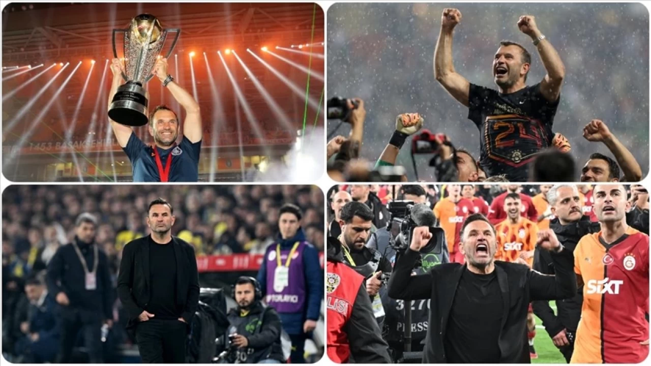 Okan Buruk Süper Lig'de 3. kez dalya diyecek