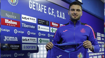 Okay geleceği için Getafe'yi seçti
