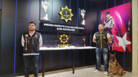 Okul servisinde 7 milyon liralk metamfetamin ele geirildi