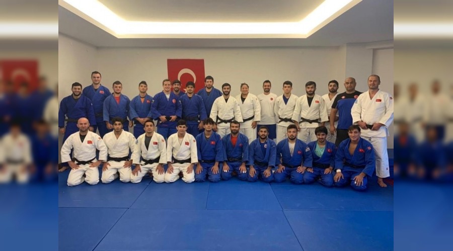 Olimpik milli judocular her an g�reve haz�r