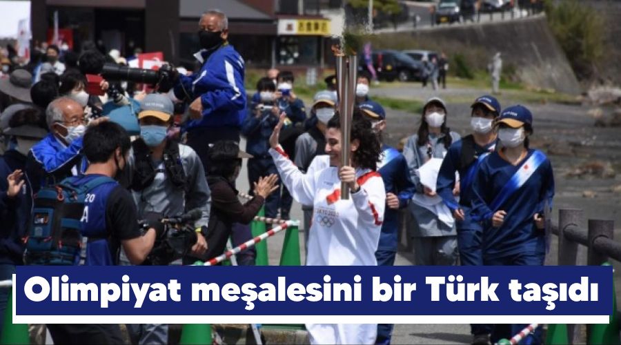 Olimpiyat me�alesini bir T�rk ta��d� 