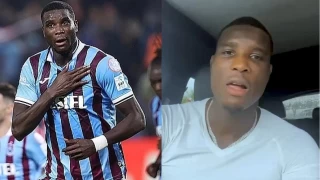 Onuachu: 'Merhaba Trabzonspor taraftar, beni zlediniz mi?'