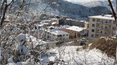 Ordu'nun 8 ilesinde eitime kar engeli