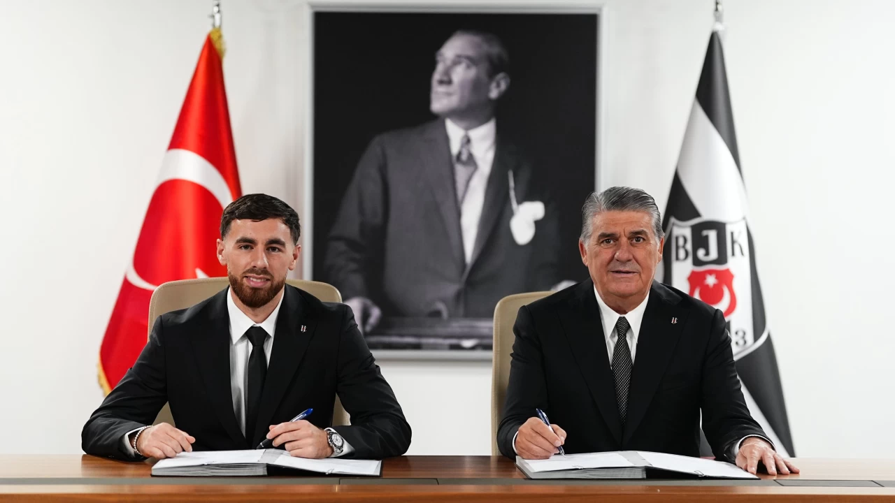 Orkun Kk, resmen Beikta'ta