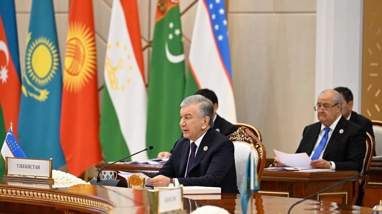 Orta Asya zirvesinde "bölgesel güvenlik için önleyici tedbirler" onaylandı