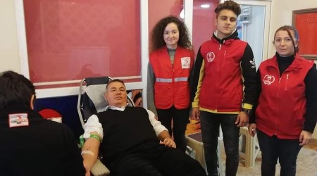 Osmancık'ta 170 ünite kan bağışı yapıldı
