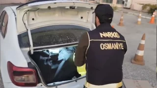 Osmaniye'de 33 kilo 400 gram uyuşturucu yakalandı