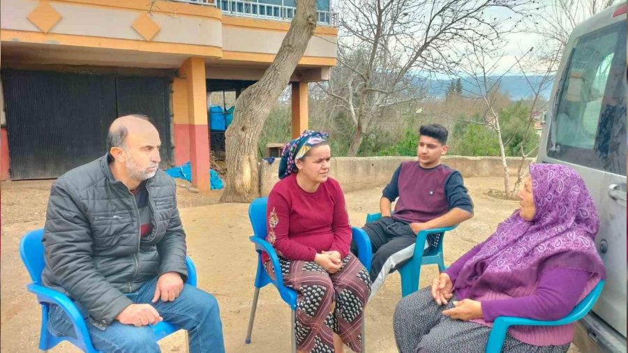 Osmaniye'de 3.9 b�y�kl���nde deprem