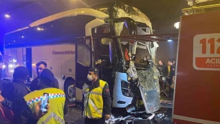 Osmaniye'de tünelde zincirleme trafik kazası: 1 kişi öldü, çok sayıda yaralı var