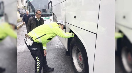Otogarda k lastii denetimi