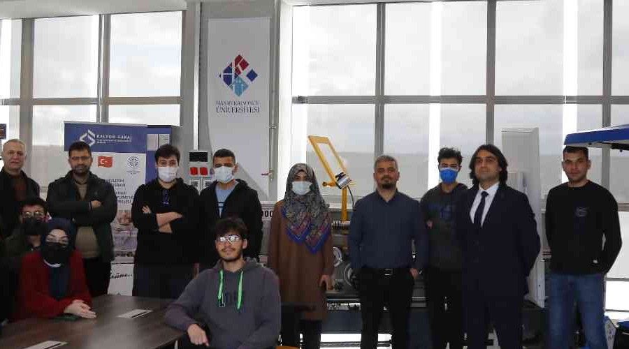 Otonom araç yazılım ve teknolojileri eğitimi HKÜ'de yapıldı