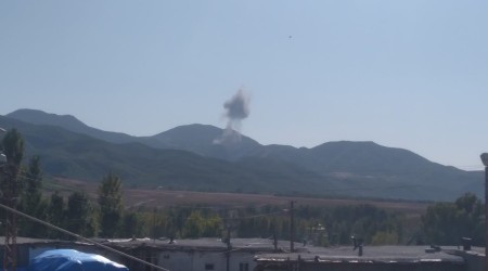 Ovacık kırsalında 2 terörist etkisiz hale getirildi