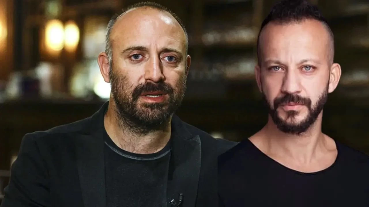 Oyuncu Halit Ergenç ile Rıza Kocaoğlu adliyede