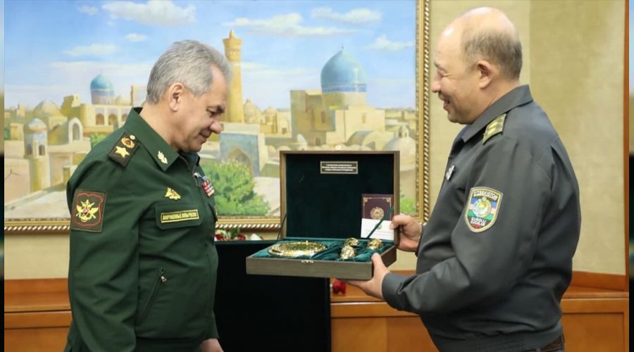 zbekistan ve Rusya stratejik ortaklk program imzalad