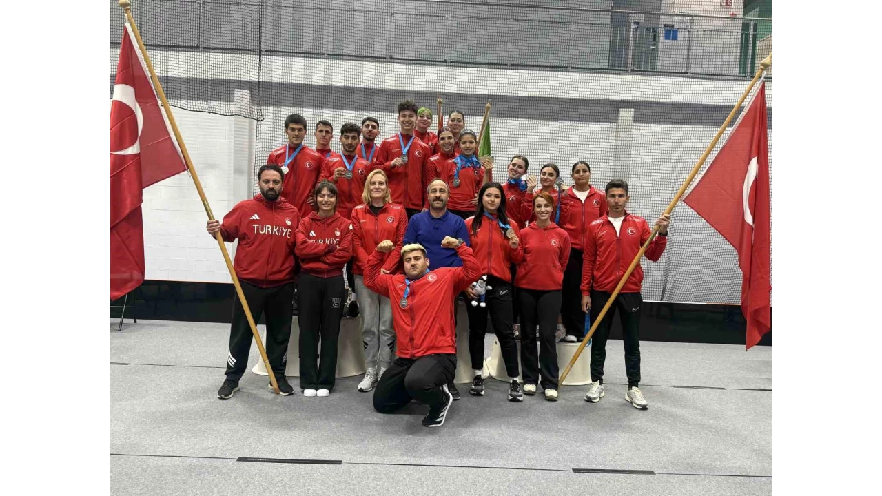 �zel Sporcular Para Atletizm Milli Tak�m� Avrupa �ampiyonu