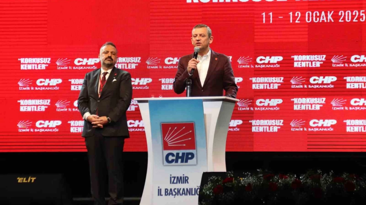 Özgür Özel: Dost görünenlerin karşımıza geçtiğini not ettik