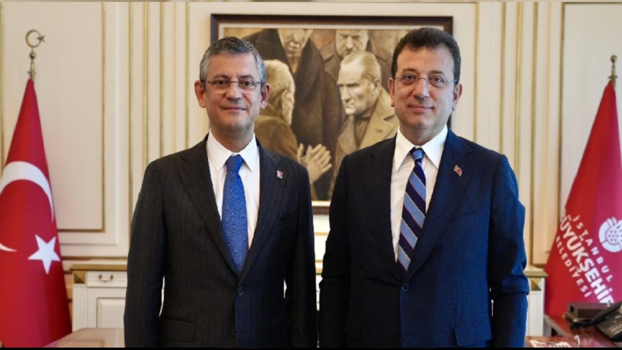 Özgür Özel ve İmamoğlu'ndan Erdoğan'a 'Silkele' tepkisi