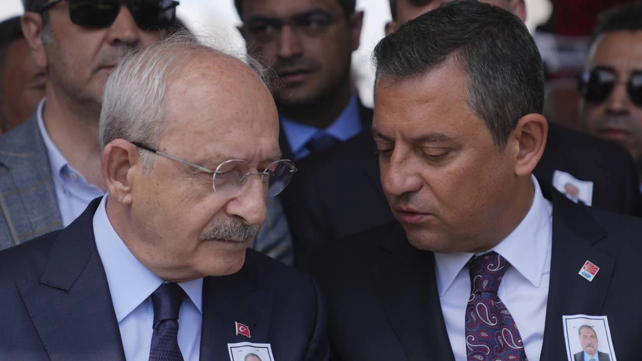 Özgür Özel ve Kemal Kılıçdaroğlu uzun aradan sonra aynı kareye girdi