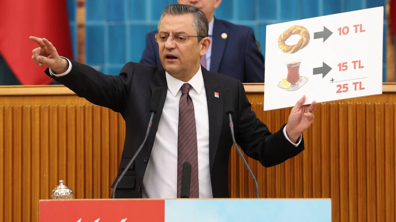 Özgür Özel'den Erdoğan'a: Sende utanma yok mu?