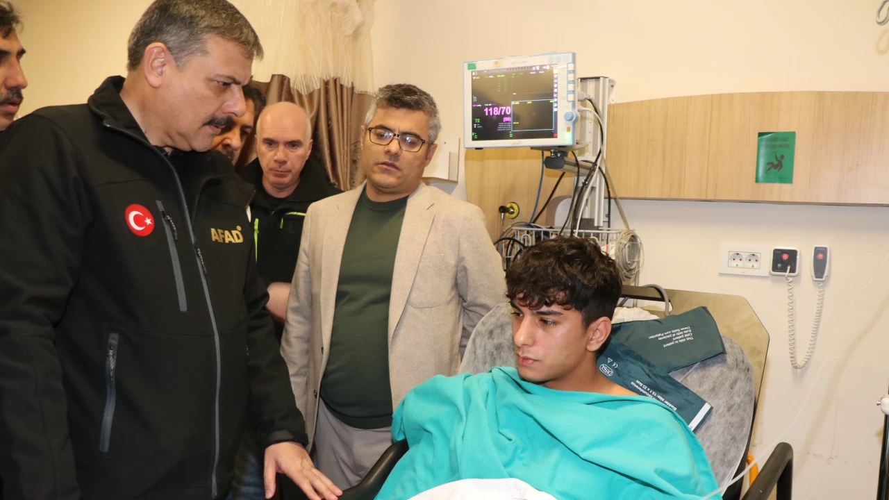 Palandöken Dağı'nda çığdan yaralı kurtulan sporcular olayı anlattı