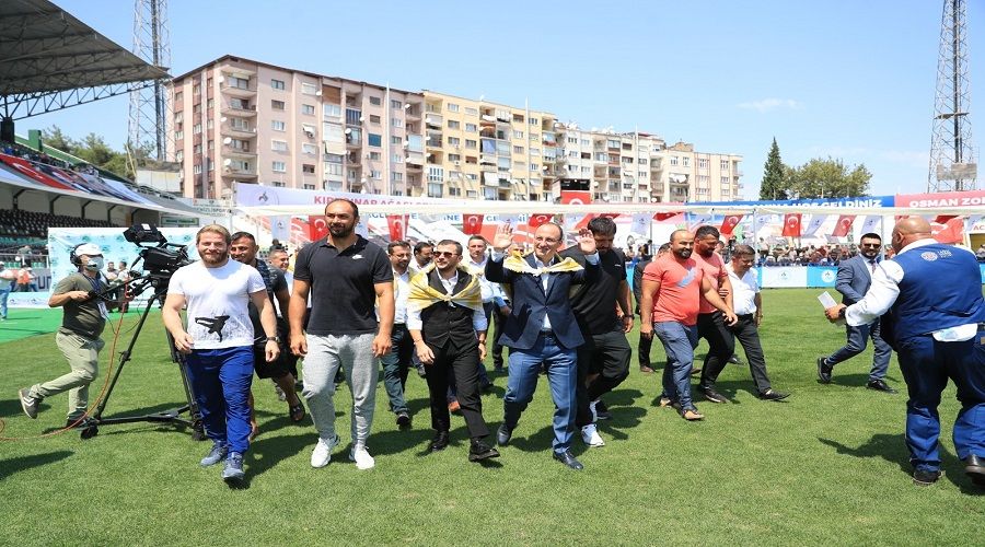 Pamukkale Yağlı Güreşleri Kurucu Ağası belli oldu