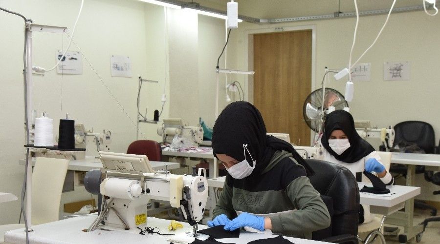 Pandemi sürecinde meslek liseleri ön plana çıktı