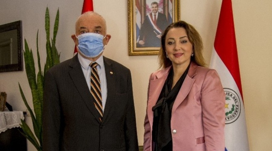 Paraguay ile yapılacak iş birlikleri masaya yatırıldı
