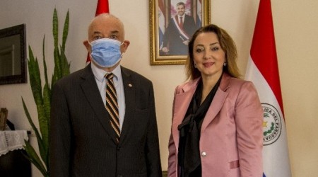Paraguay ile yapılacak iş birlikleri masaya yatırıldı