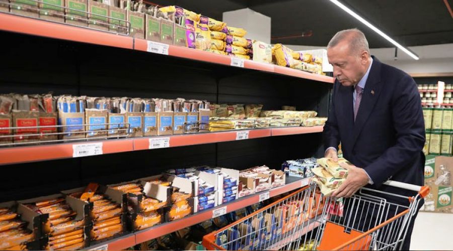 Patl�can halde 12, pazarda 15, Tar�m Kredi Kooperatifi marketinde 19,90 TL