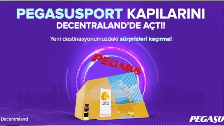 Pegasus Hava Yolları Metaverse evrenine katıldı