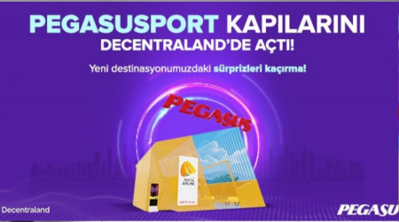 Pegasus Hava Yolları Metaverse evrenine katıldı