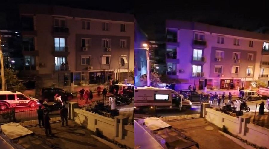 'Pencereden baktı' kavgası: 3 yaralı