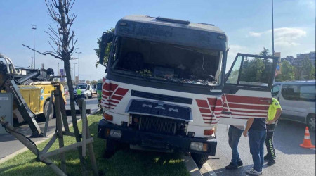 Pendik sahil yolunda korkunç kaza