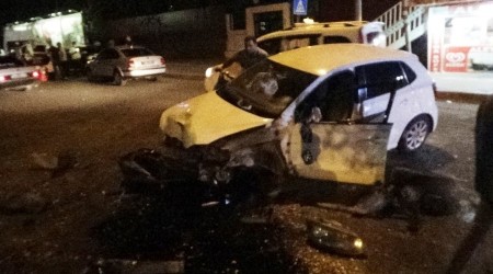 Pert olan araçtan sağ çıktı