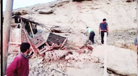 Peru'da 8 iddetinde deprem 