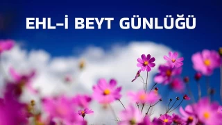 Peygamberin klcn yannda tard