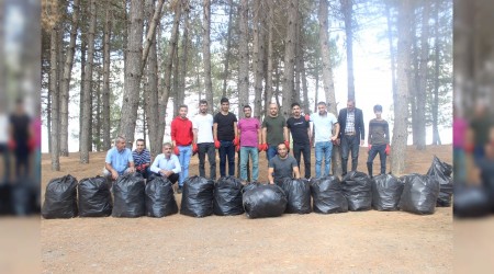 Piknik alanları her yerde kirli