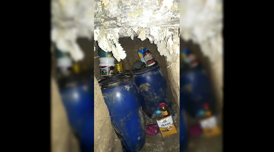 PKK�ya ait 3 s���nak imha edildi