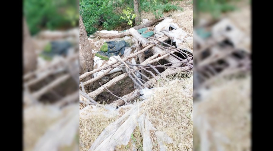 PKK'ya ait ma�ara ve s���naklar imha ediliyor