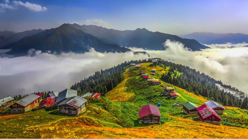 Pokut Yaylas�: Bulutlar�n �st�ndeki r�zgarl� vadi