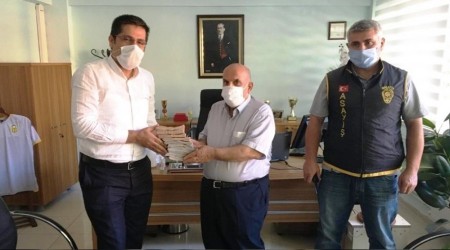 Polis 100 bin TL'lik dolandırıcılığı son anda engelledi