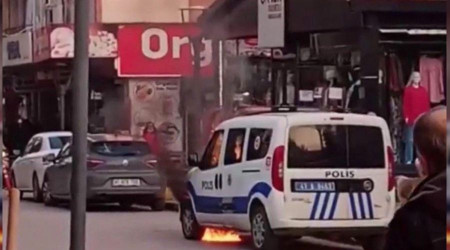 Polis otosunu atee veren ahs tutukland