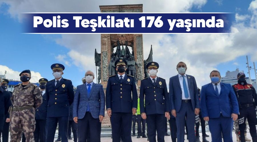 Polis Te�kilat� 176 ya��nda
